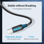 Vention Cable USB 2.0 para Impresora COQBI USB A a USB B, 3m, Negro